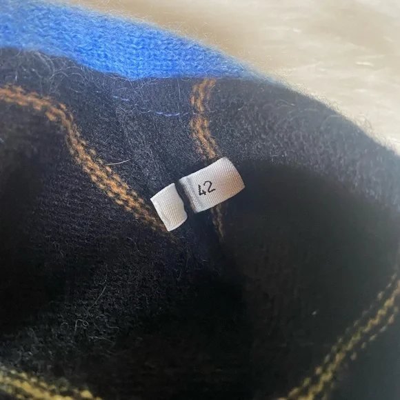 No21 Mohair Wool Cardigan Knit Sweater Italy numero ventuno sz 42 EU (M) - Picture 5 of 13